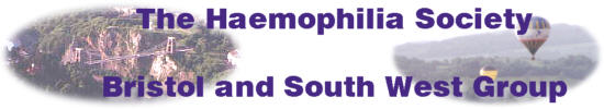 The Haemophilia Society, Bristol and South West Group